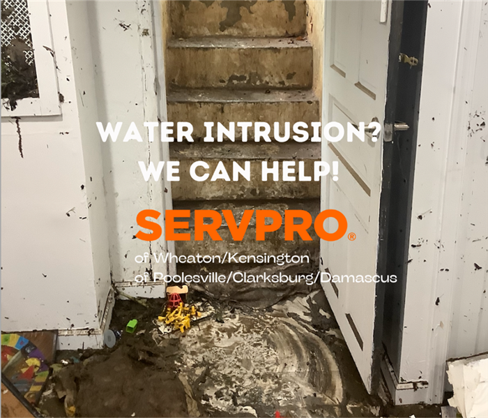 Stormwater damage from stormwater intrusion